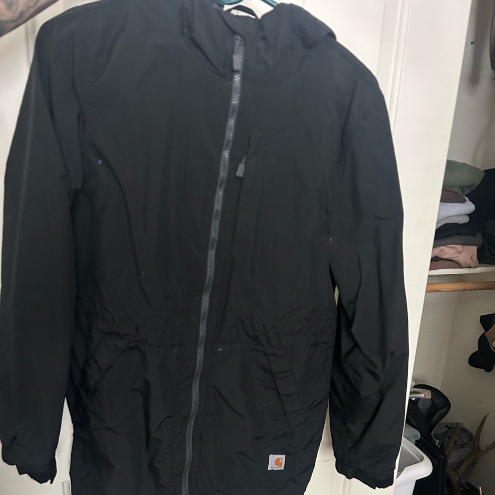 Women’s Carhartt rain coat